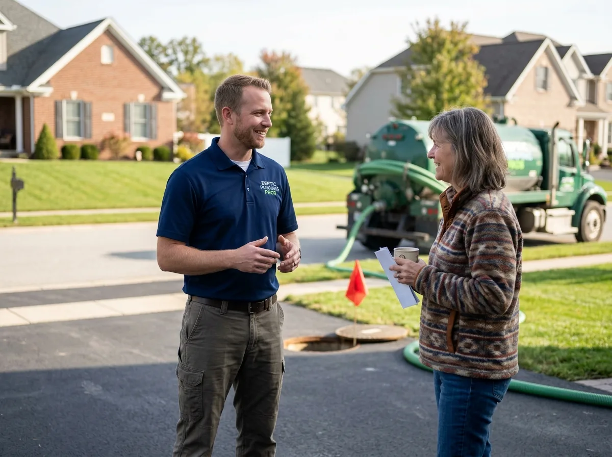 Septic Tank Cleaning in Little Plymouth, VA