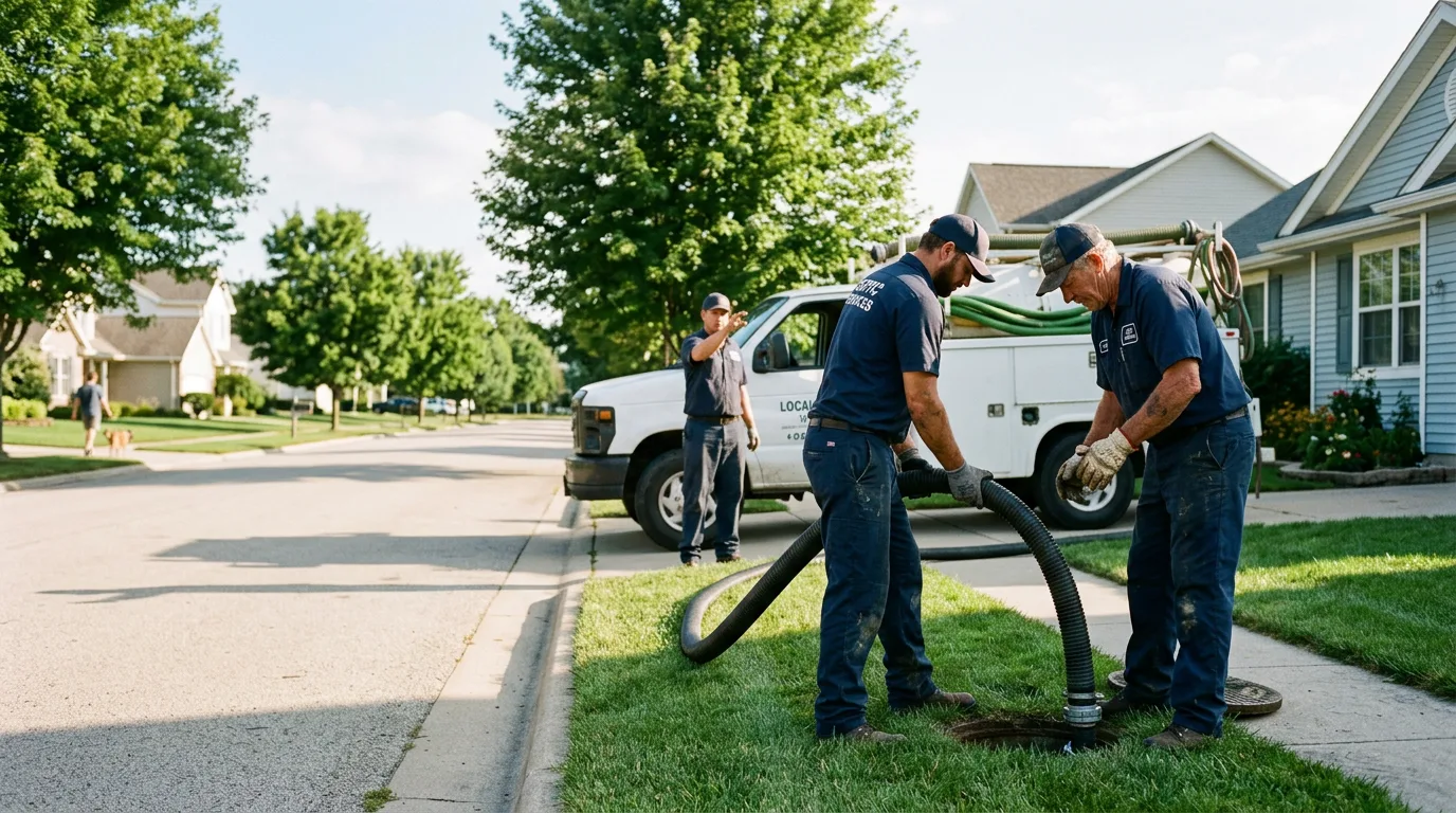 Septic Tank Cleaning in Little Plymouth, VA